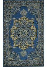 Amer Boho BOH-11 BLUE Area Rugs